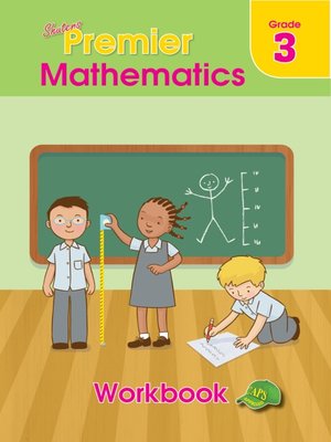 cover image of Shuters Premier Mathematics Grade 3 Workbook